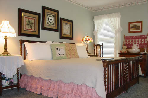 مونتغومري Red Bluff Cottage Bed & Breakfast الغرفة الصورة
