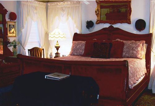 مونتغومري Red Bluff Cottage Bed & Breakfast الغرفة الصورة